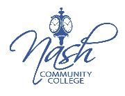 Nash Community College Logo